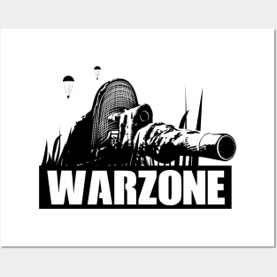 Warzone sniper player Posters and Art